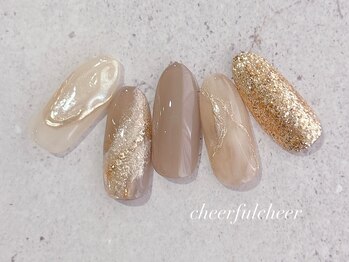 チアフルチア バイ リッチネイル(CheerfulCheer by Ricci nail)/