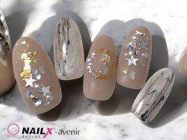 星輝くニュアンス