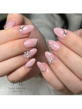 ユーネイル(YW nail)/上品ネイル