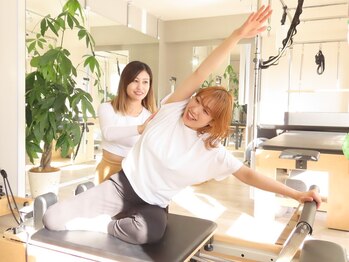 ジップス(Gyp3S=)の写真/【運動不足の方・初めての方にも◎】お悩みに合わせたマンツーマンピラティスで理想の美スタイルへ♪