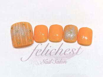 フェリーチェスト(felichest)/フットプチアートプラン