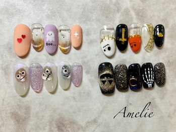 ハロウィン/ワンカラー/ペイント