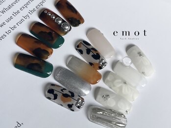 エモット(emot)/サンプルデザイン