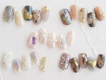 ペアリング(Pairing nail&eyelash)/【10月】select(K)9,980円5/10種
