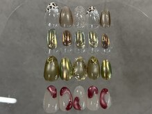 ネアー 新潟(NEER)の雰囲気（定額デザインもご用意しております。持ち込み画像も大歓迎です〇）