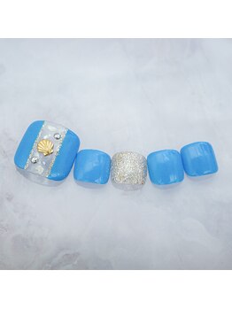 はあとねいる くずは店/フット125