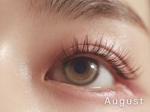 オーガスト 恵比寿(August)/自まつげ派に贈るプロの技