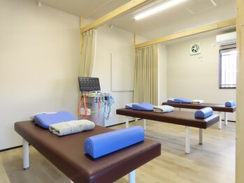 進藤整骨院【肩こり/腰痛/猫背/自律神経/整体/根本改善】の写真/整骨院の技術だから叶う身体バランス改善施術☆体の歪みは様々な理由から発生！当店で見極め改善します！