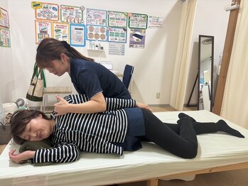 ここらく(cocoluck)/肩こり・巻き肩もスッキリ！