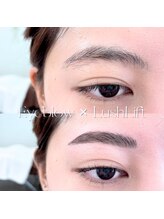 ボム(bom)/まつ毛パーマ×美眉スタイリング