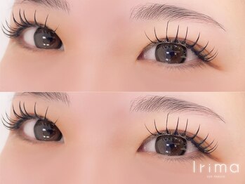 イリマ 京都駅前店(Irima)/LED×フラットエクステ100本