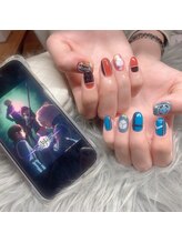 ＊推しネイル＊