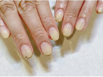 レアレアネイル(Lealeanail)の写真/【シンプルデザインコース】池袋西口★22時まで営業で仕事帰りもOK♪質にこだわるならパラジェル★