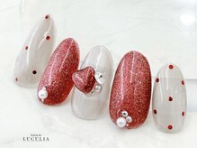 サロンドルクリア(Salon de LUCULIA)/#ハートネイル
