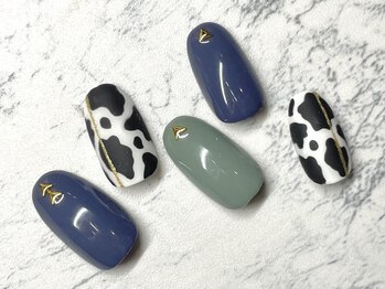 シュガー 星川店(Sugar)/大人の牛柄