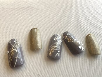 6,700円◆定額ネイル