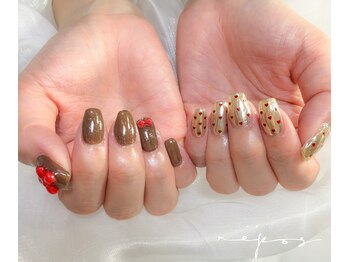 ニュアンス ミラー ハート