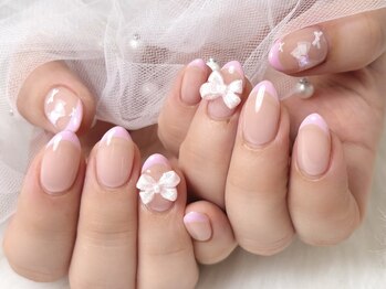 シュクルーレ(sucleure)/甘かわ♪フレンチネイル