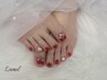 【foot☆】2本アート(当店オフ無料) ¥6300