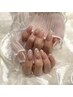 【HAND】フレンチ（カラーベース）