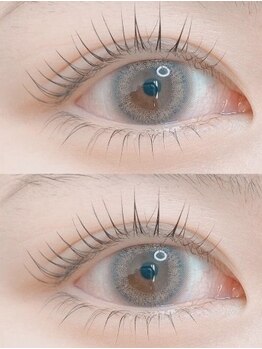 グラム(gram.)の写真/《上下まつげパーマ》自然にぱっちりした印象のお目元へ♪
