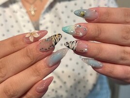 夏ネイル