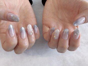 イチソエ ネイルサロン(Ichisoe NAIL SALON)の写真/【150種類以上の豊富なカラーから選べる♪】シンプル～手描きデザインまで◎Ichisoe NAIL SALONへお任せ☆