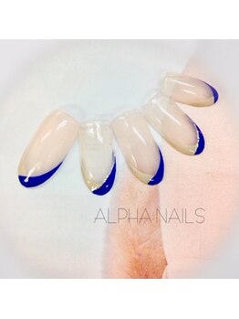 アルファ ネイルズ(ALPHA NAILS)/