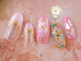 【シェルネイル】
