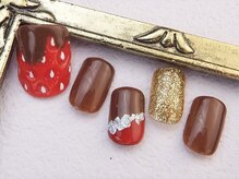 ネイルズガッシュ 蒲田東口店(NAILsGUSH)/＊バレンタインストロベリー＊