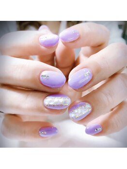 ネイルステーション ブルー(Nail Station BLUE)/