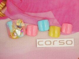 フット定額サンプル/茶屋町中津