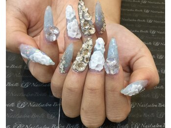 エスフィーネイルサロン ブリーユ(Esfy nailsalon Brille)/3Dネイル