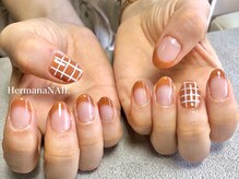エルマナ ネイル(Hermana NAIL)/シンプルジェルart2本付