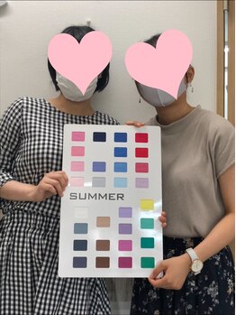 パーソナルデザインサロン グレース/もっと仲良く☆