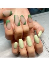 ネイルサロン あんび/人気NO.1☆90分アート