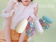 アグニークリッシェ(Agunik Riche)/【フラワーネイル】