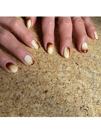 カフェラテネイル★