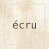 エクリュ(ecru)ロゴ