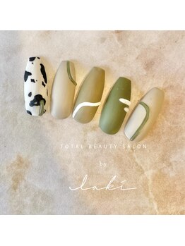 バイラキ(by laki)/9月キャンペーンネイル