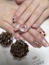 アマリネ(Amarine)/クリスマスネイル