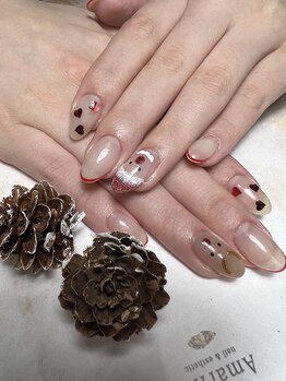アマリネ(Amarine)/クリスマスネイル