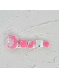 フットアートネイル