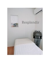 レスプロンディール(Resplendir)/施術room