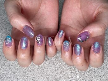 ヴィオラ(VIOLA)/マグネット/アート