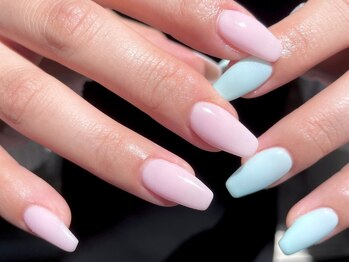 ワンカラー&ラメグラ