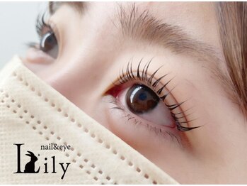 リリー(Lily)の写真/6.7月限定！【ご新規様まつ毛パーマ¥4400/次世代まつ毛パーマパリジェンヌ¥5500】ぱっちり愛され目元に♪