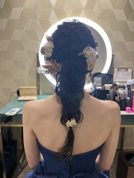 サロン オブ ロータス(Salon of Lotus)/ブライダルのお客様2