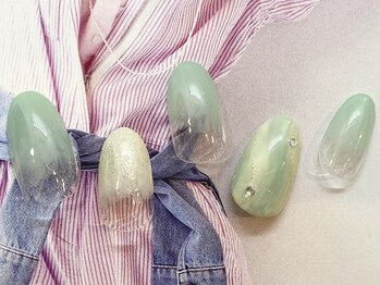 シエルネイルスタジオ 新宮店(Ciel nail studio)/【さわやか春ネイル】