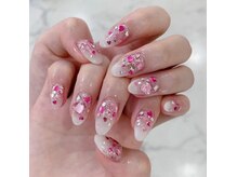 ティーアンドビー ネイルスタジオ(T&B NAIL STUDIO)/トレンドワンホンちゅるんネイル